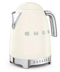 Variable Temperature Electric Kettle 1.7L With Fast Boil 1400W For Tea Or Coffee Nerds 122F To 212F Adjustable Temperature Keeps Warm Auto Shut Off