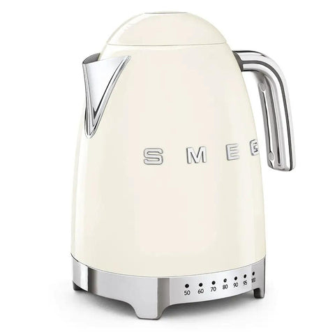 Variable Temperature Electric Kettle 1.7L With Fast Boil 1400W For Tea Or Coffee Nerds 122F To 212F Adjustable Temperature Keeps Warm Auto Shut Off