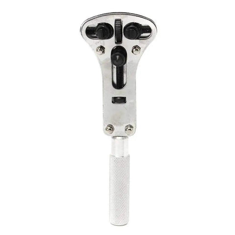 Pro Grade Watch Repair Kit With 3 Point Wrench Case Back Opener Adjustable Back Case Tool Battery Replacement Movement Holder