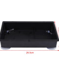 Arcade Cabinet Kit With Black Acrylic Panel And Case DIY Set Build Your Own Arcade Controller Box Replacement dimensions shown