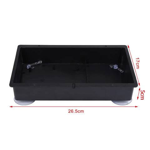 Arcade Cabinet Kit With Black Acrylic Panel And Case DIY Set Build Your Own Arcade Controller Box Replacement dimensions shown