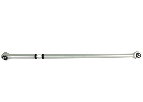 KPR068 Panhard Rod For Adjustable Suspension DOM steel tube with forged ends and bushings, side view