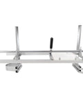 Portable Chainsaw Mill 36 Inch Rail Guide System For Quick Setup Fits 14 To 36 Inch Chainsaw Bars Adjustable Thickness steel frame