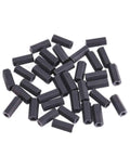 Black Nylon Hex Standoff Kit With Screws And Nuts, 300 Pieces, Corrosion Resistant Insulated Spacers For Electronics, Office And Industrial Use, Great For Diy Projects, Machine Builds, And Tech Installations.