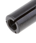 Heavy Duty Collet Chuck Adapter Kit With 5 Router Bit Milling Cutter Drivers And Heat Treated Carbide Inserts close-up of adapter.