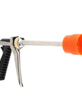 Heavy Duty Zinc Alloy Garden Sprayer With Adjustable Nozzle And Long Rod 360 Degree Rotating Head 5 Bar High Pressure