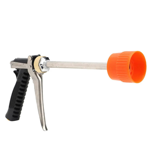 Heavy Duty Zinc Alloy Garden Sprayer With Adjustable Nozzle And Long Rod 360 Degree Rotating Head 5 Bar High Pressure