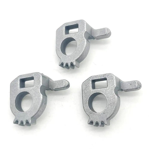 Blocking Lever Spare Part 1832.031.108 For Battery Powered Plastic Strapping Tool BXT3 19 16 13, three metal levers