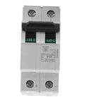 DC Two Pole Circuit Breaker 2P 250V 63A Din Rail Mounted Miniature Breaker With Fast Trip for solar and low voltage DC loads