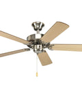 Dope 42 Inch Five Blade Ceiling Fan With Remote Control, Energy Efficient And Quiet Operation, durable for living room or bedroom