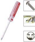 Magnetic U-Type Spanner Screwdriver With 1.7mm Tip And 3 Inch Shaft Perfect For Nail Pulling And Automotive Work This Heavy Duty Steel Tool Makes Fixing Things A Breeze For Any Serious Handyman Or Weekend Warrior On Call.