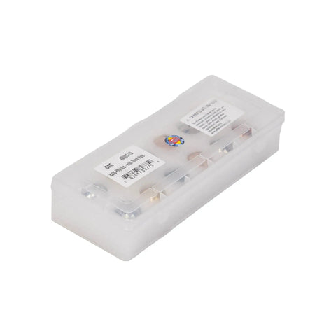 Physics Balls Set Of 12 Drilled 25mm Balls With 3mm Center Holes In Durable Plastic Storage Container