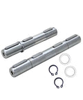 Top Shelf Worm Gearbox Output Shaft Compatible With NMRV030 And NMRV040 Worm Reducers For Silent Power Transmission And Hassle Free Heavy Duty Machine Upgrades, precision machined steel shafts.