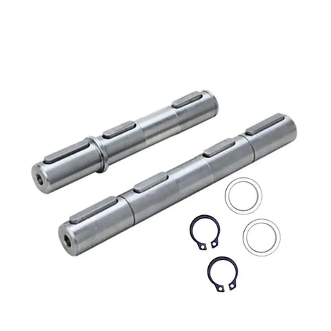 Top Shelf Worm Gearbox Output Shaft Compatible With NMRV030 And NMRV040 Worm Reducers For Silent Power Transmission And Hassle Free Heavy Duty Machine Upgrades, precision machined steel shafts.