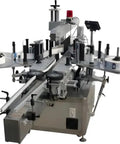 Automatic Desktop Roller Labeling Machine Smooth Operator For Vials Jars And Cans Multifunctional Tabletop Sticker Applicator pro build with multiple label application features.