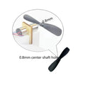 Mini 42mm Nylon Propellers AB Positive And Negative Fly Ready For RC Quadcopter Drone Central Axis 0.8mm with illustration