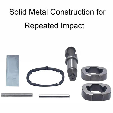 Heavy Duty Steel Hammer Rebuild Kit For Pneumatic Air Impact Wrench Fits Models 2135Ti And 2350Xp components including metal hammer blocks
