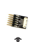 Ultra Tiny Long Range UHF Receiver With CRSF 915 MHz 12 Channels 40 Km Range adapter board for mini quads and 4 channel aircraft
