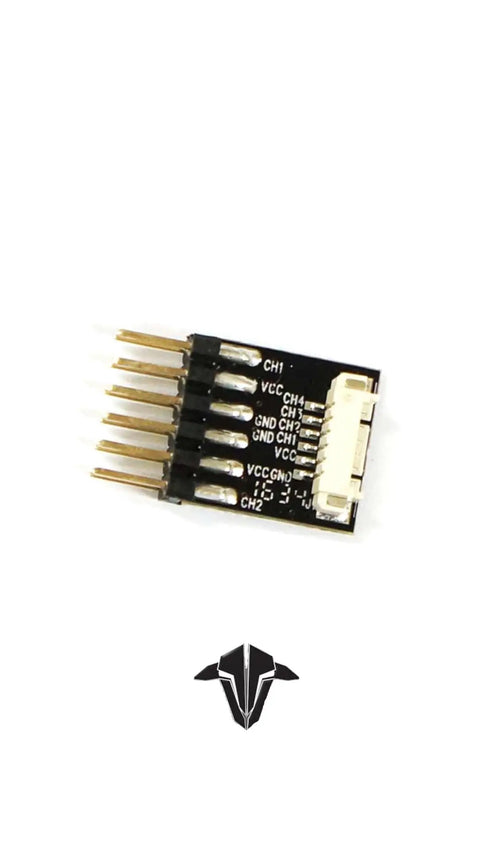 Ultra Tiny Long Range UHF Receiver With CRSF 915 MHz 12 Channels 40 Km Range adapter board for mini quads and 4 channel aircraft