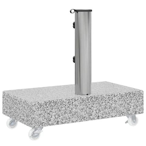 granite patio umbrella base Round  Venini Furniture ensuring longevity in all seasons Built Tough Heavy Duty Patio