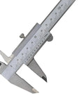 Vernier Caliper Industrial High Precision Stainless Steel with measuring jaws and clear scale for precise dimension measurement.