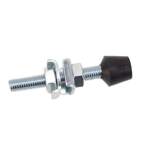 Heavy Duty Toggle Clamp With Adjustable Opening For Woodworking And Mechanical Projects featuring threaded rod and rubber pad
