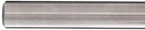 Close-up of the shank of a Carbide Ball Nose End Mill Pro Grade Extra Long Reach 6 Inch Overall Length 0.5 Inch Cutting Diameter 4 Flutes