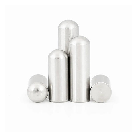 Stainless Steel Dowel Pin Set 6mm Diameter Includes Multiple Metric Locating Pins In 304 Grade A2 70 For Pinpoint Alignment In Automotive Industrial And Agricultural Projects 10 Piece Pack, visible pins