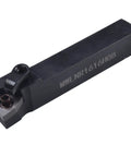 Heavy Duty Lathe Turning Tool With New Bracket For Precision Turning Includes 10 Carbide Inserts WNMG432 And WNMG080408, carbide insert detail