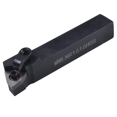 Heavy Duty Lathe Turning Tool With New Bracket For Precision Turning Includes 10 Carbide Inserts WNMG432 And WNMG080408, carbide insert detail