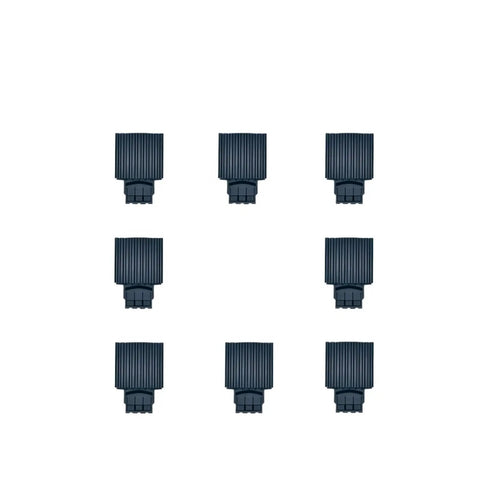 Kickin Out Serious Warmth With These Heavy Duty 65 Watt Din Rail Cabinet Heaters Rock Solid Pack Of Ten for industrial panel use.