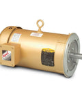3 HP 3-Phase TEFC motor VEM3561, 1,760 RPM, Frame 56C, 230/460V 60 Hz with sealed ball bearings, front view