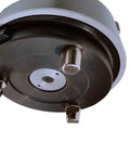 Laser Plummet Tribrach Adapter For Surveying And Leveling With 3 Prong Forced Centering, Optical Plummet, metal base view