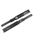 35 To 45mm Small Drawer Slide Fold Three Section Ball Bearing Guide Rail Track For Narrow Cabinets And Small Drawers Extends Fully And Folds