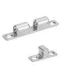 RV Door Holder Catch Latch 316 Stainless Steel Marine Grade Polished Finish Heavy Duty Saltwater Ready Ball Tension Roller