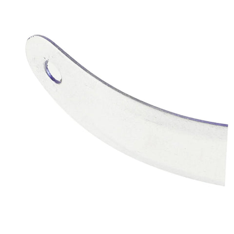 Close-up of Kid Fencing Hand Guard Protectors For Training And Competition Stainless Steel Easy To Install Fencing Accessory For Young Fencers Boys And Girls Pro Style Gear