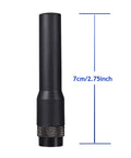 Two Pack Omni Directional Dual Band Ham Radio Antenna For VHF UHF 136 To 174 And 400 To 470 MHz With SMA Male Connectors, 7cm length view