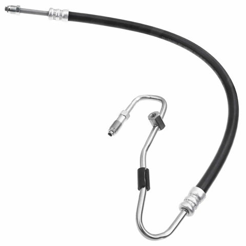 Power Steering Pressure Hose Line Assembly For Dodge Ram 1500 2003 2004 2500 2003 2005 3500 2003 2006 4000 2002 5.7L V8 With O Ring Direct Fit Pump To Rack And Gear Replacement