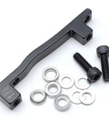 Post Mount Disc Brake Caliper Adapter For Mountain Bikes Converts 160mm Rotor To 200mm Or 203mm Fits 74mm Fork Post Mount