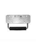 Stainless Steel Spring Loaded Case Handles 4 Pack 122mm with Rubber Grip durable 304 grade cabinet hardware for cabinets wardrobes drawers
