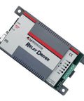 Top view of RD1 Relay Driver Programmable Logic Module For Solar Power Systems with four output connectors and labeled controls.