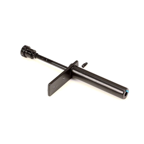 Left Hand Black Cartridge Hinge Kit For Commercial Refrigerator Doors OEM Replacement Part 220168 Heavy Duty Hinges side view