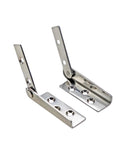 110 Degree Limit Hinge In 304 Stainless Steel For Industrial Cabinet Doors Concealed Corner Support Built Tough Heavy Duty One Piece Mount