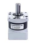 MGL Series Planetary Gearbox 5 To 1 Reduction With 30 Arc-Min Backlash For 8mm Shaft Standard Nema 23 Stepper Motor Front View