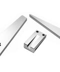 Optic Leveler Combo Scope Mounting Tool for Precise Leveling in Rings or One Piece Mounts with Base and Small and Large Wedges
