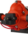 Industrial Water Pressure Pump With Wall Plug 115V AC 3.3 GPM 45 PSI Self Priming Up To 6 Feet Built In Adjustable Pressure