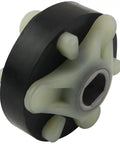 View of Set Of 2 Metal Core Motor Coupling Kit For Washer Drive System 1.26x2Inch Replacement Part with durable steel core
