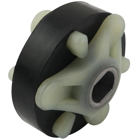 View of Set Of 2 Metal Core Motor Coupling Kit For Washer Drive System 1.26x2Inch Replacement Part with durable steel core