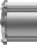 Heavy Hitter Linear Drive Actuator Model 250 410 D M27 Number 8141420 smooth metallic cylindrical body profile view