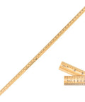 Wooden Meter Stick For Classroom Use With Inches On One Side And Centimeters On The Reverse Hardwood Construction With Clear Lacquer Finish A Kid Friendly Tool For Early Math And Geometry Concepts In Class